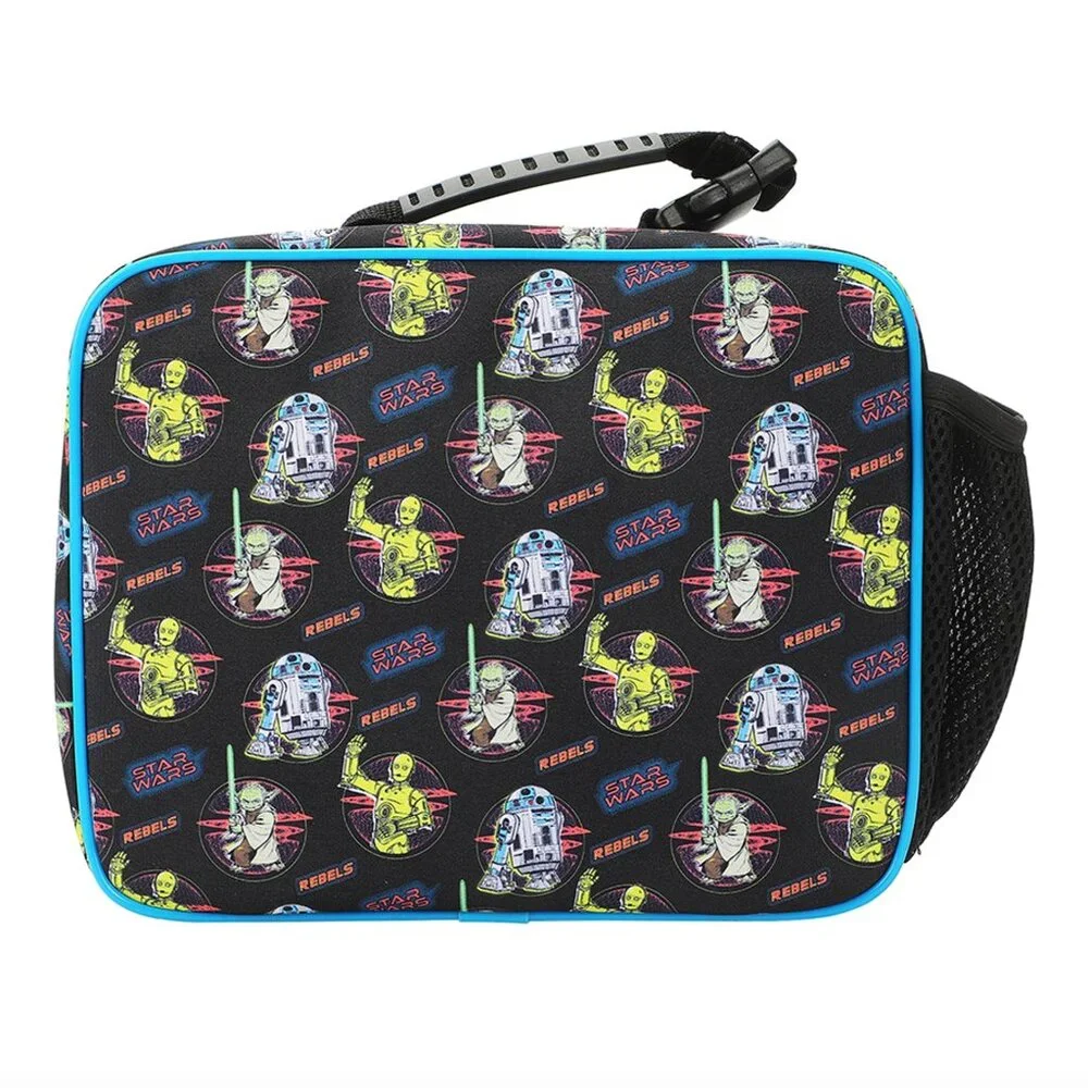 Star Wars Vintage Inspired Characters Insulated Lunch Box - Picture 2 of 7